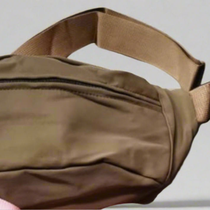 Lara - Oxford Cloth Crossover Body Bag