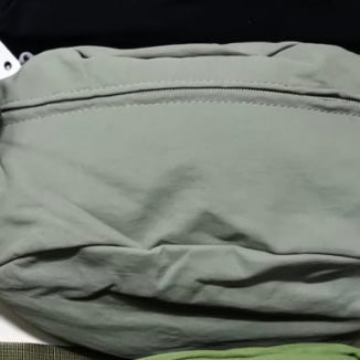 Lara - Oxford Cloth Crossover Body Bag