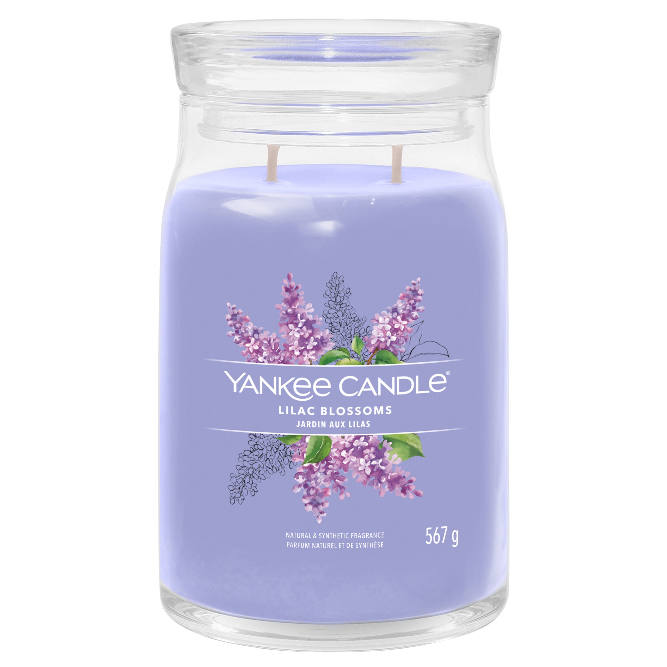 Yankee Candle - Lilac Blossoms – Large Jar