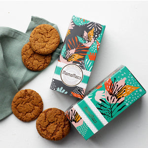 MamaMacs - The Best Ginger Biscuits  LIMITED EDITION 250g