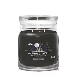 Yankee Candle - Midsummers Night – Medium Signature Jar