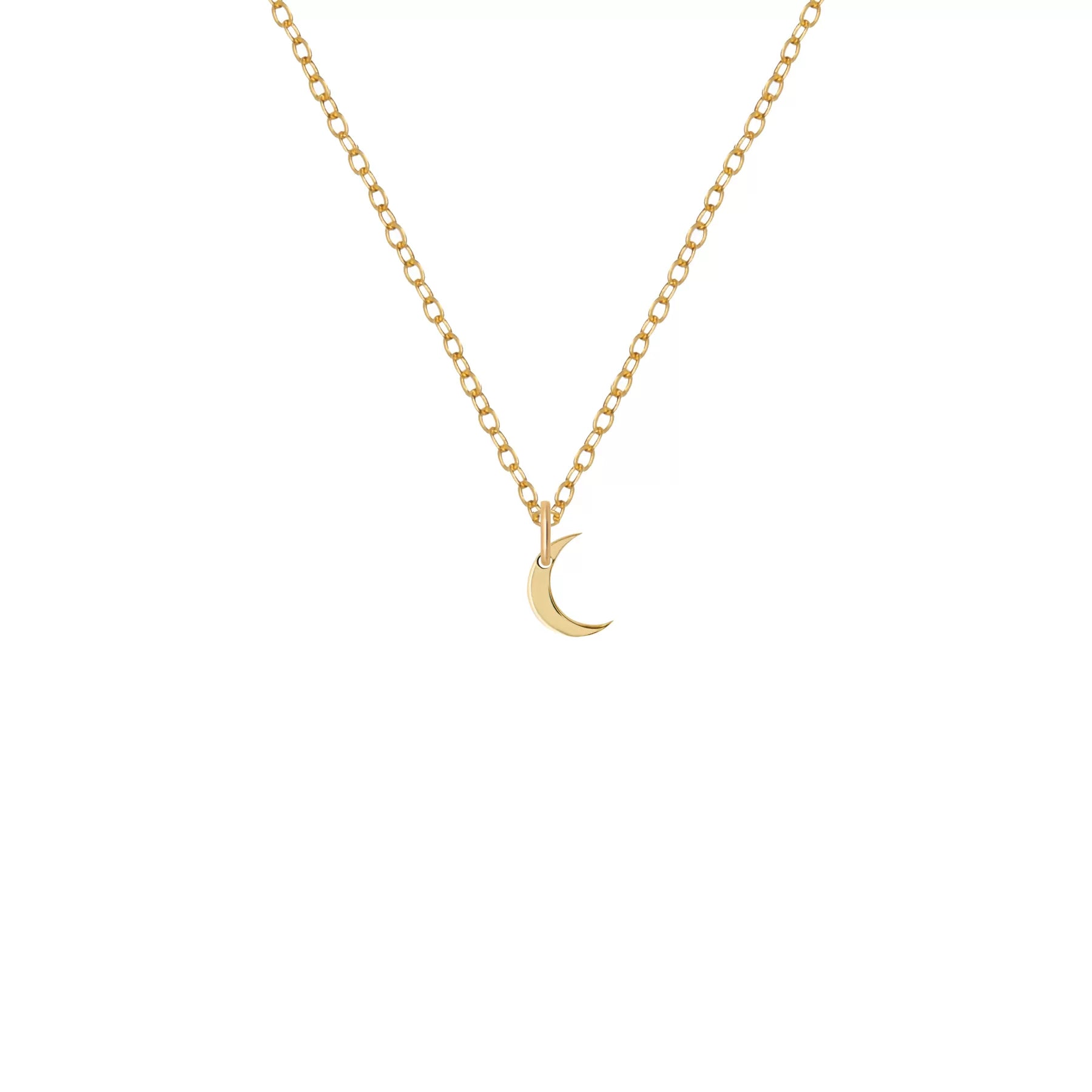 Ora Jewellery - Moon Charm Necklace
