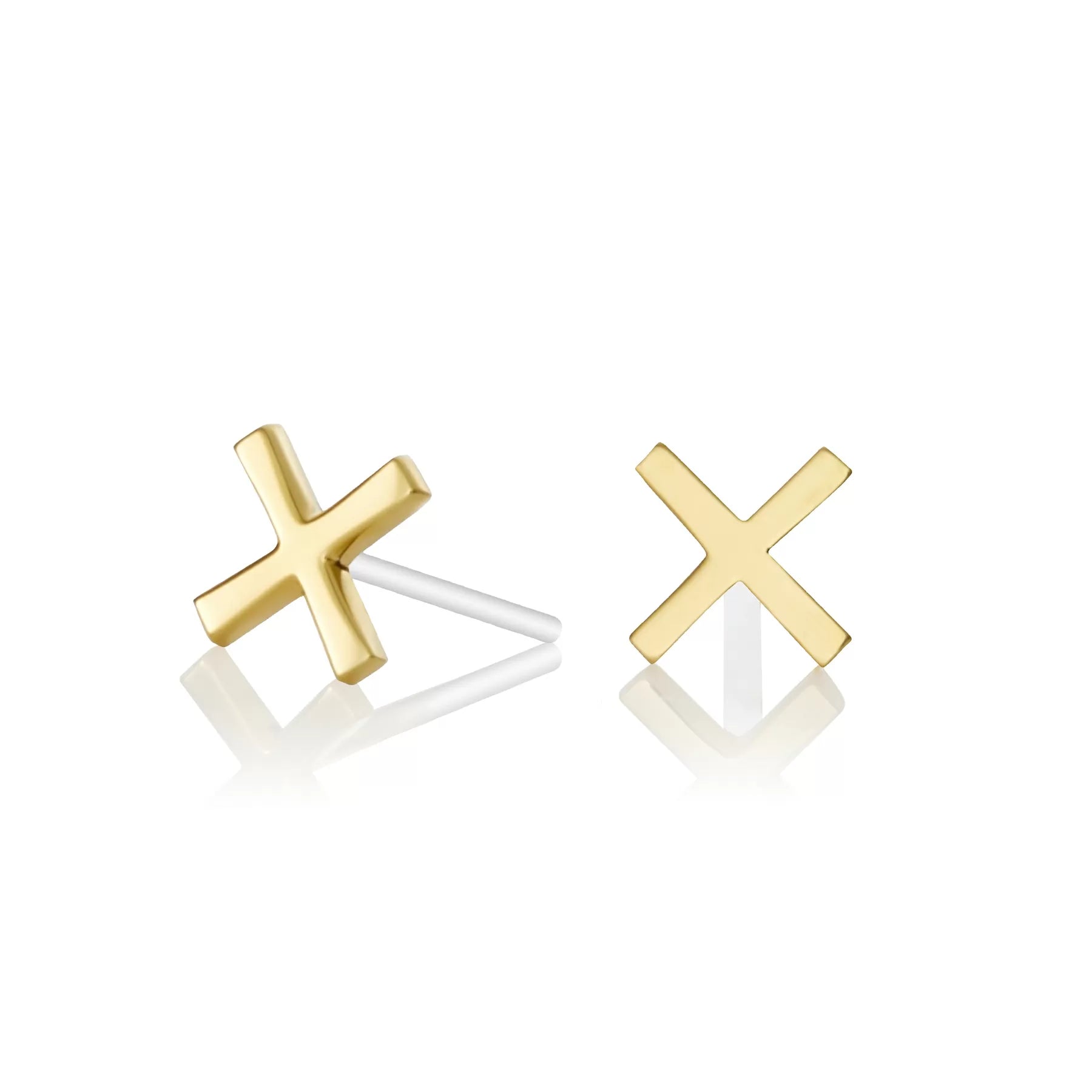 Ora Jewellery - Tiny X Studs