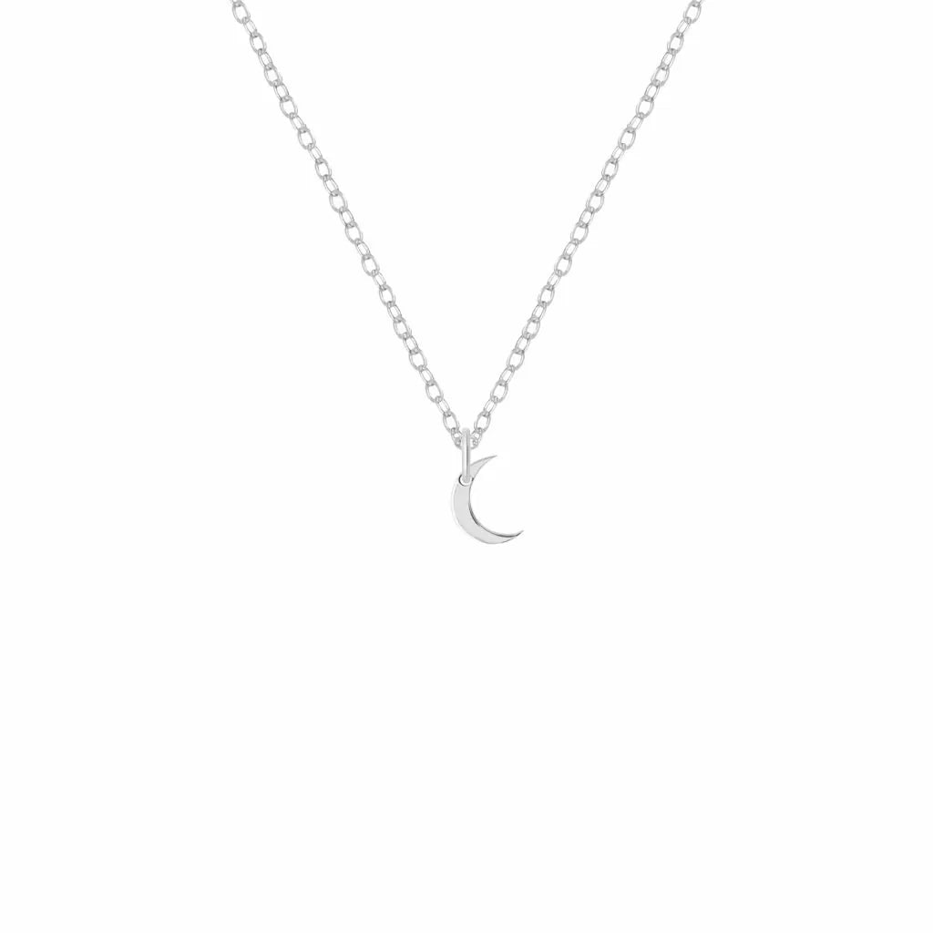 Ora Jewellery - Moon Charm Necklace