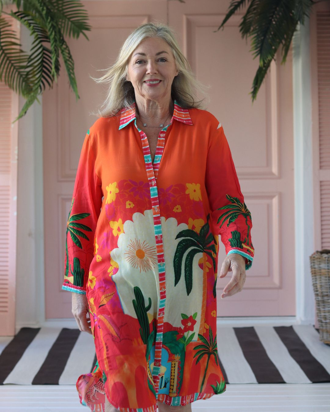 Frock ń Roll - Madison Short | Turkish Sunsets