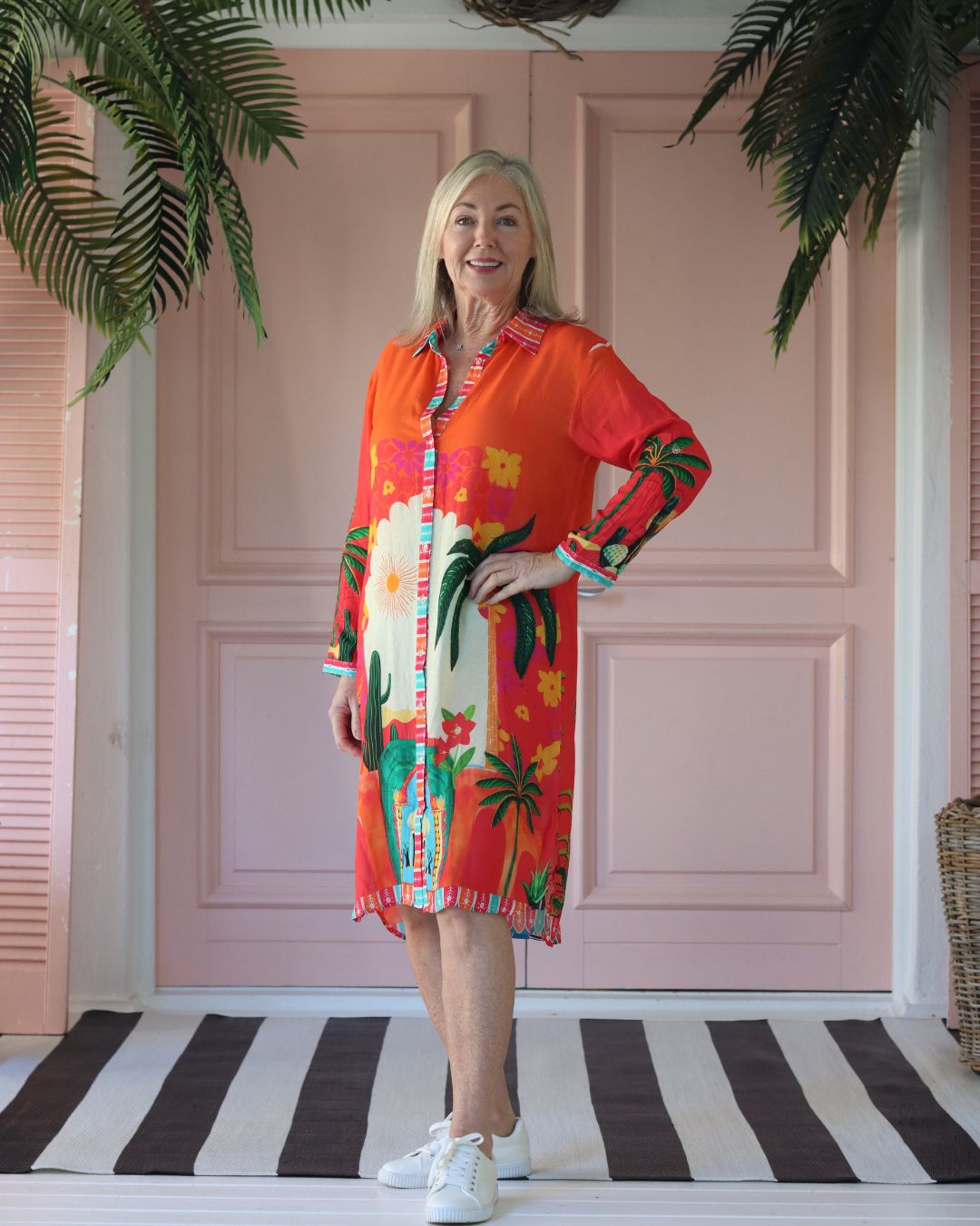 Frock ń Roll - Madison Short | Turkish Sunsets