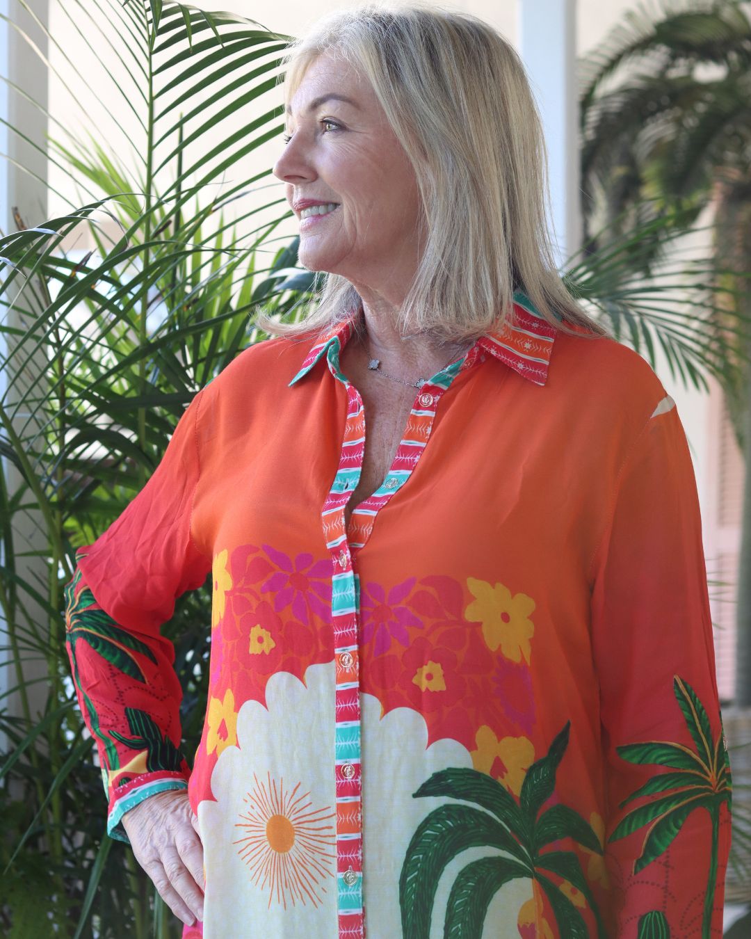 Frock ń Roll - Madison Short | Turkish Sunsets