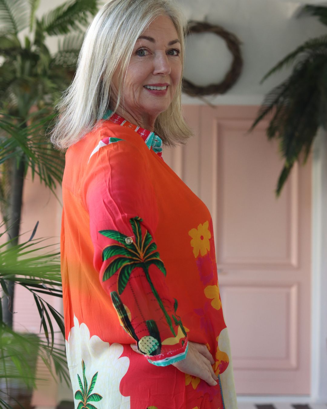 Frock ń Roll - Madison Short | Turkish Sunsets