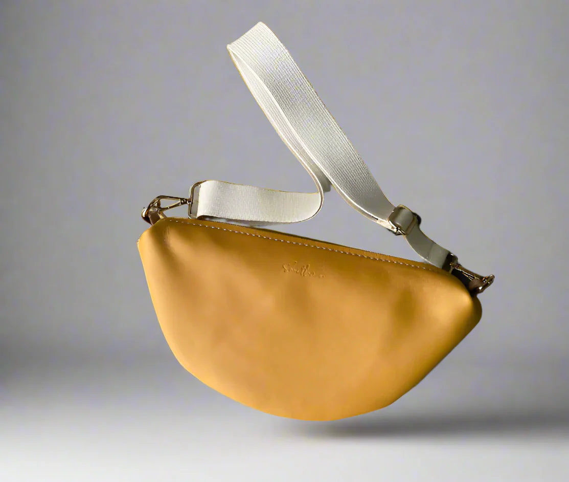 Smithco Leather - Halfmoon Crossbody / Sling