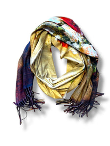 Melkbos to Morocco - The Greats Cashmere Blended Scarves