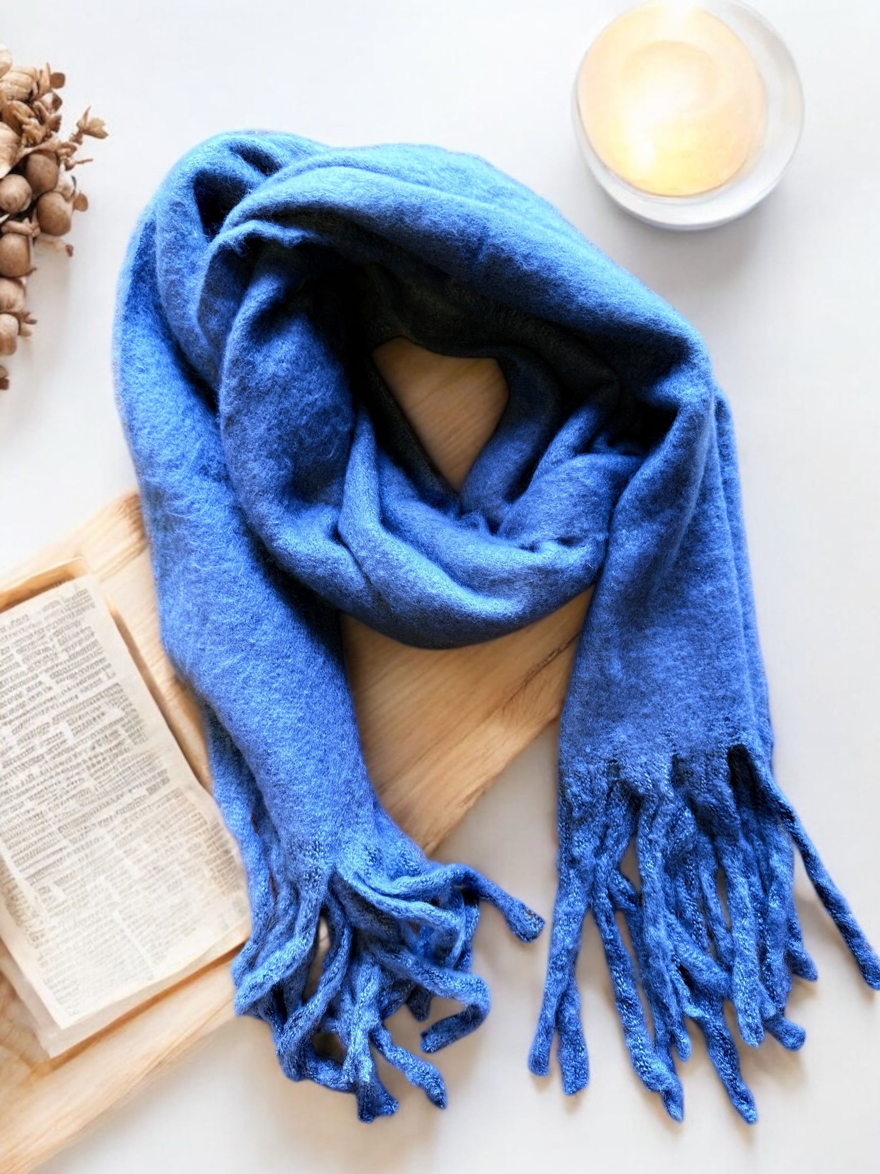 Melkbos to Morocco - Blanket Scarves