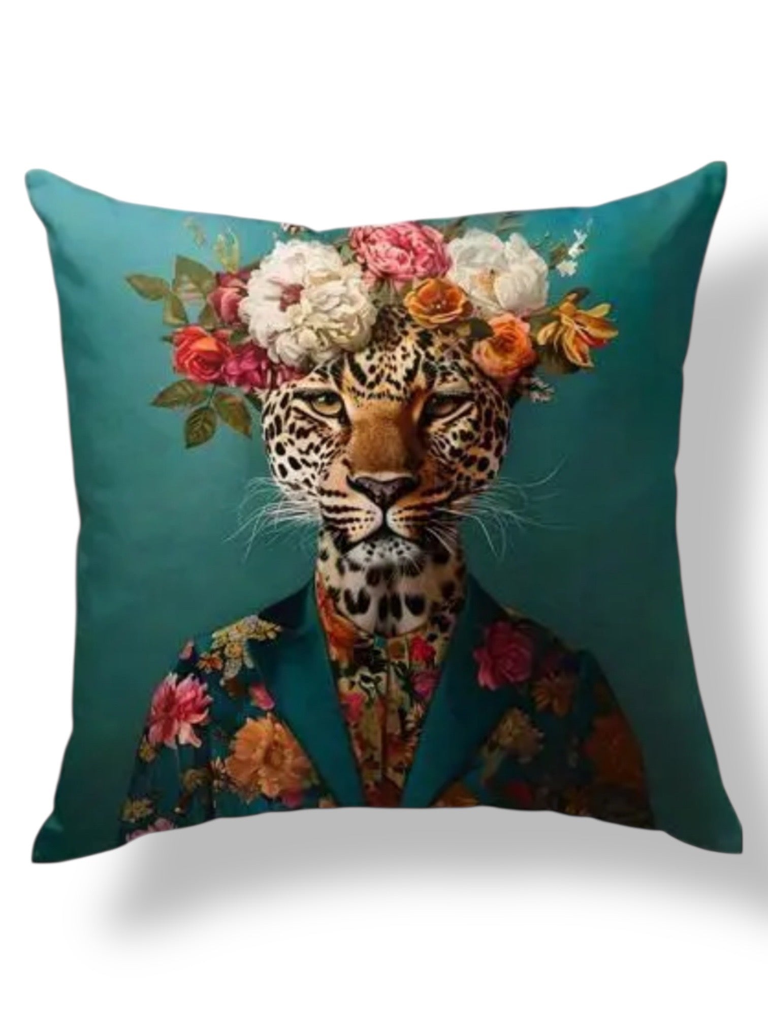 Cushion Covers - Velvet Feel Prints | 45x45cm Includes inner