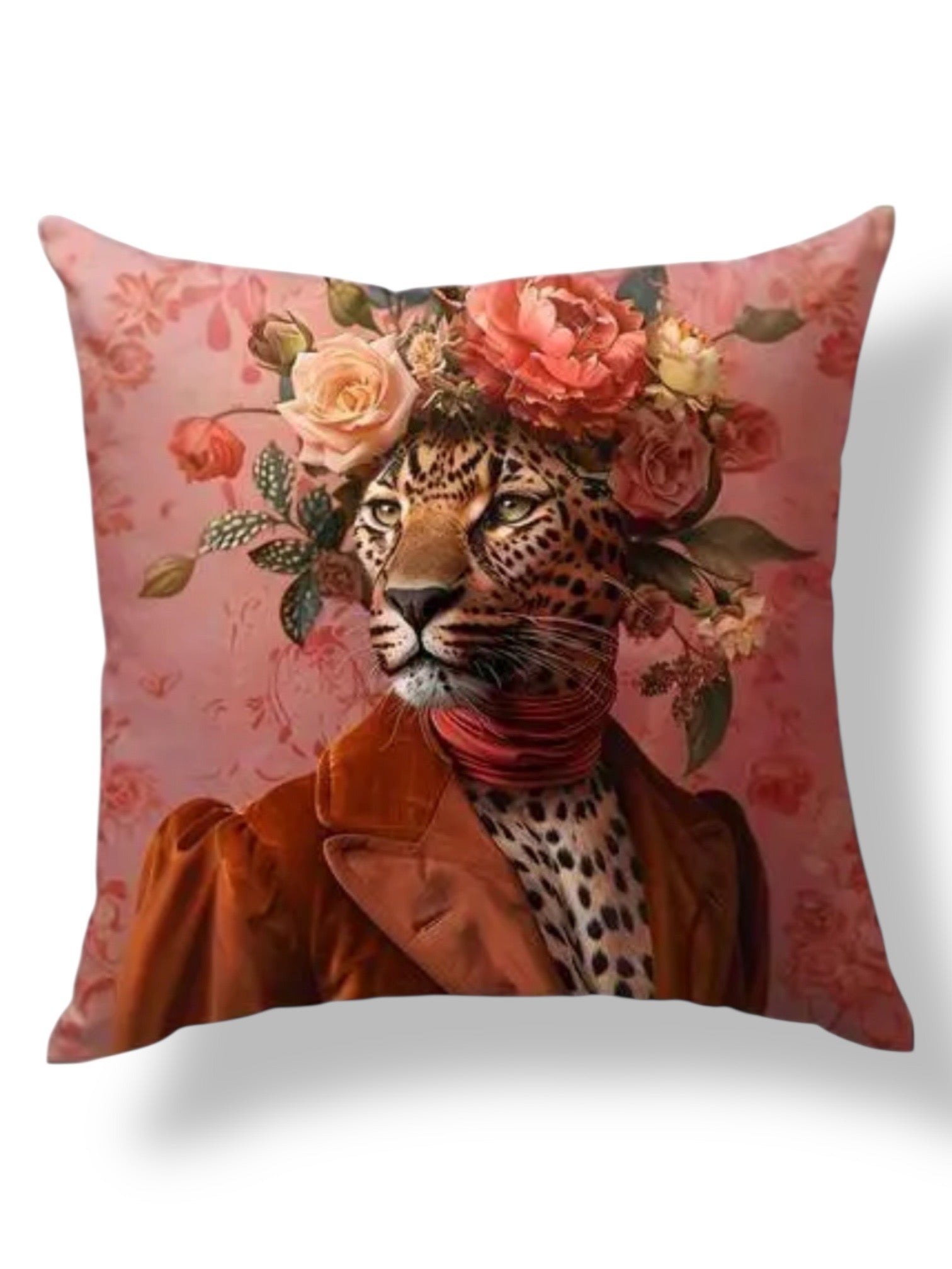 Cushion Covers - Velvet Feel Prints | 45x45cm Includes inner