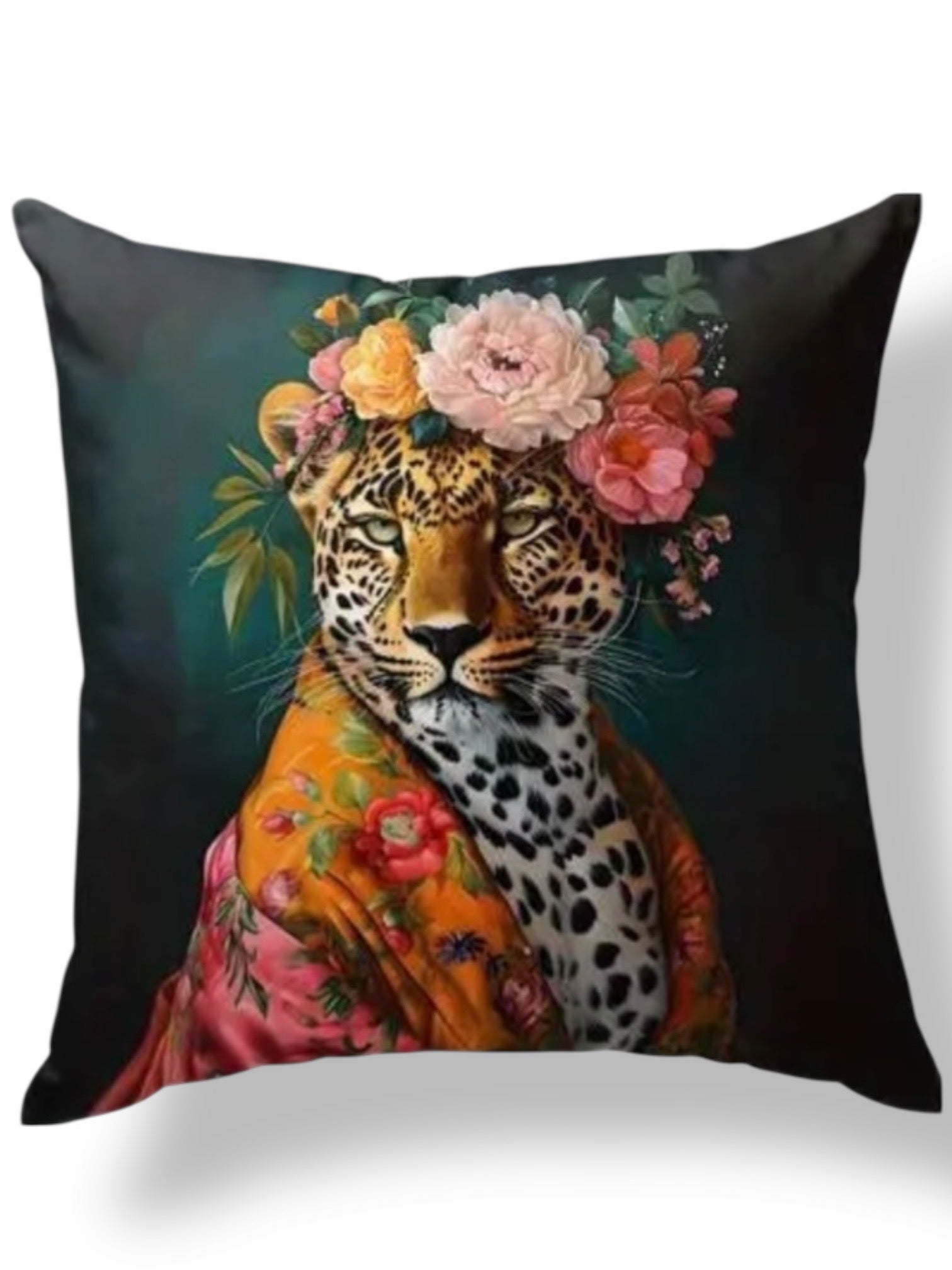 Cushion Covers - Velvet Feel Prints | 45x45cm Includes inner