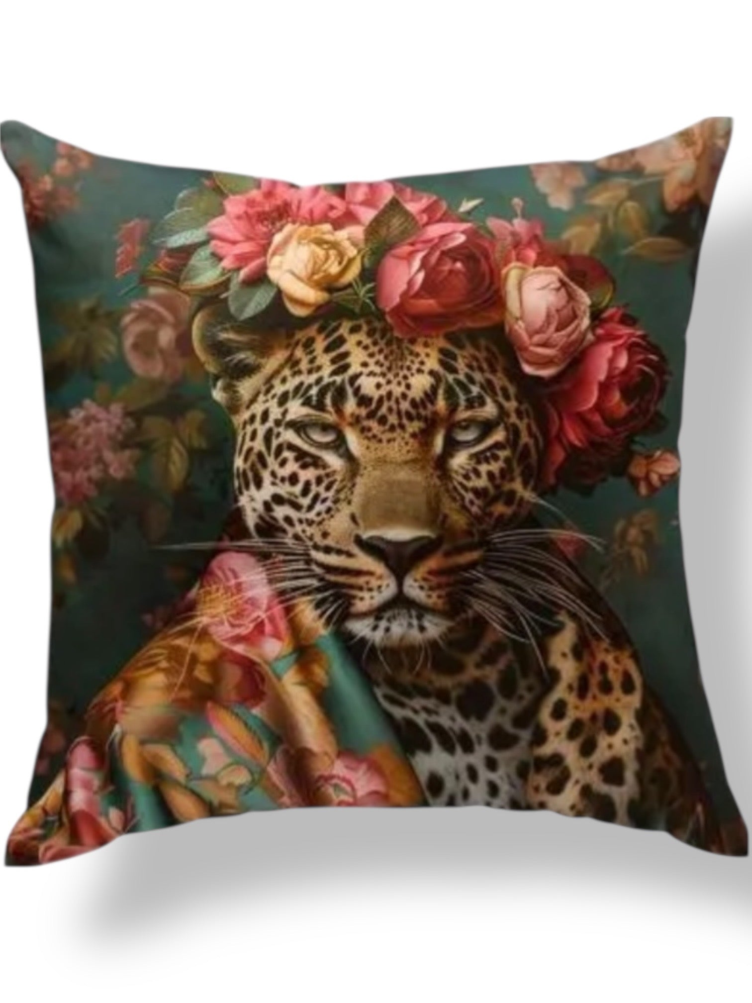 Cushion Covers - Velvet Feel Prints | 45x45cm Includes inner