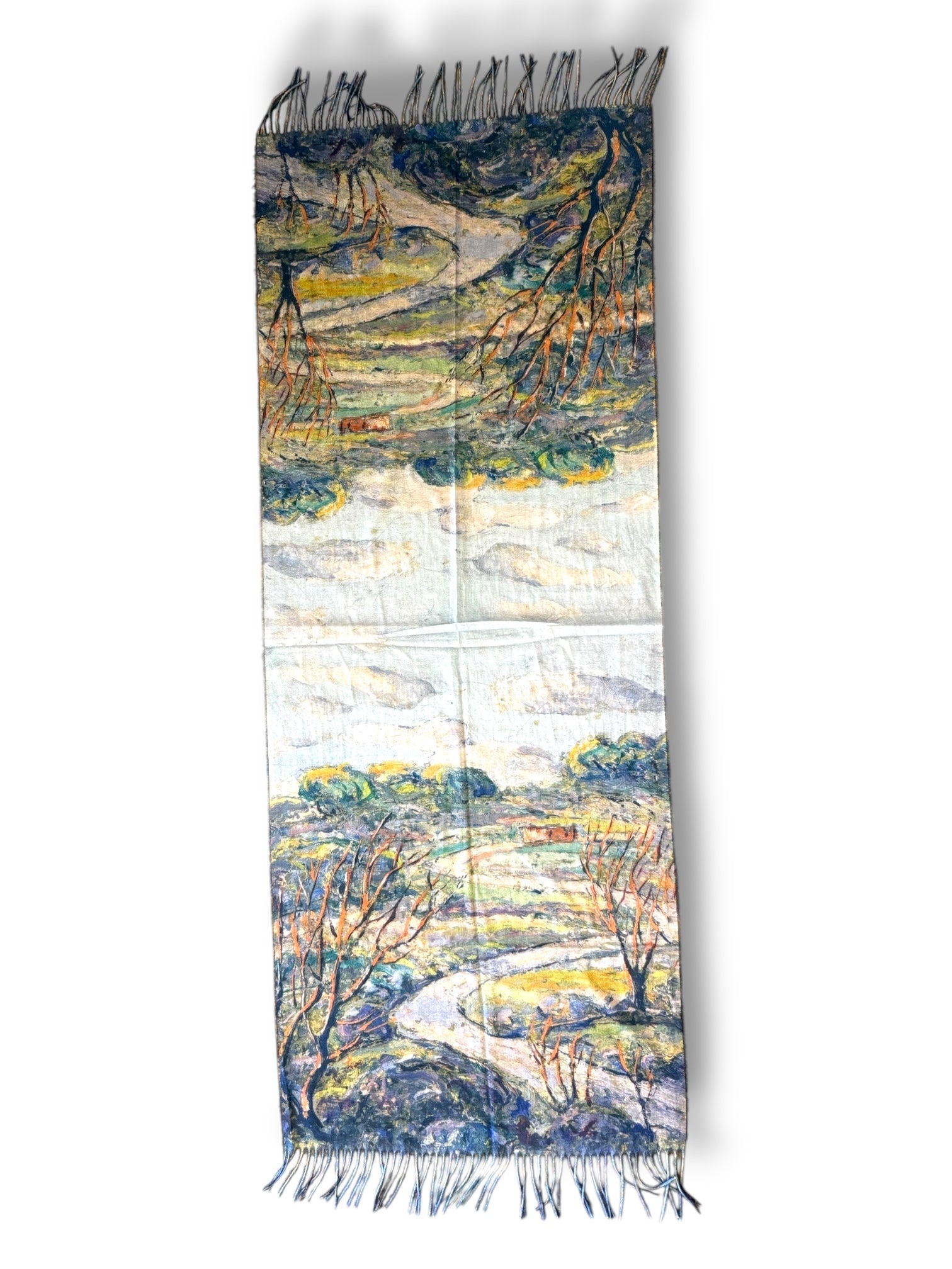 Melkbos to Morocco - The Greats Cashmere Blended Scarves