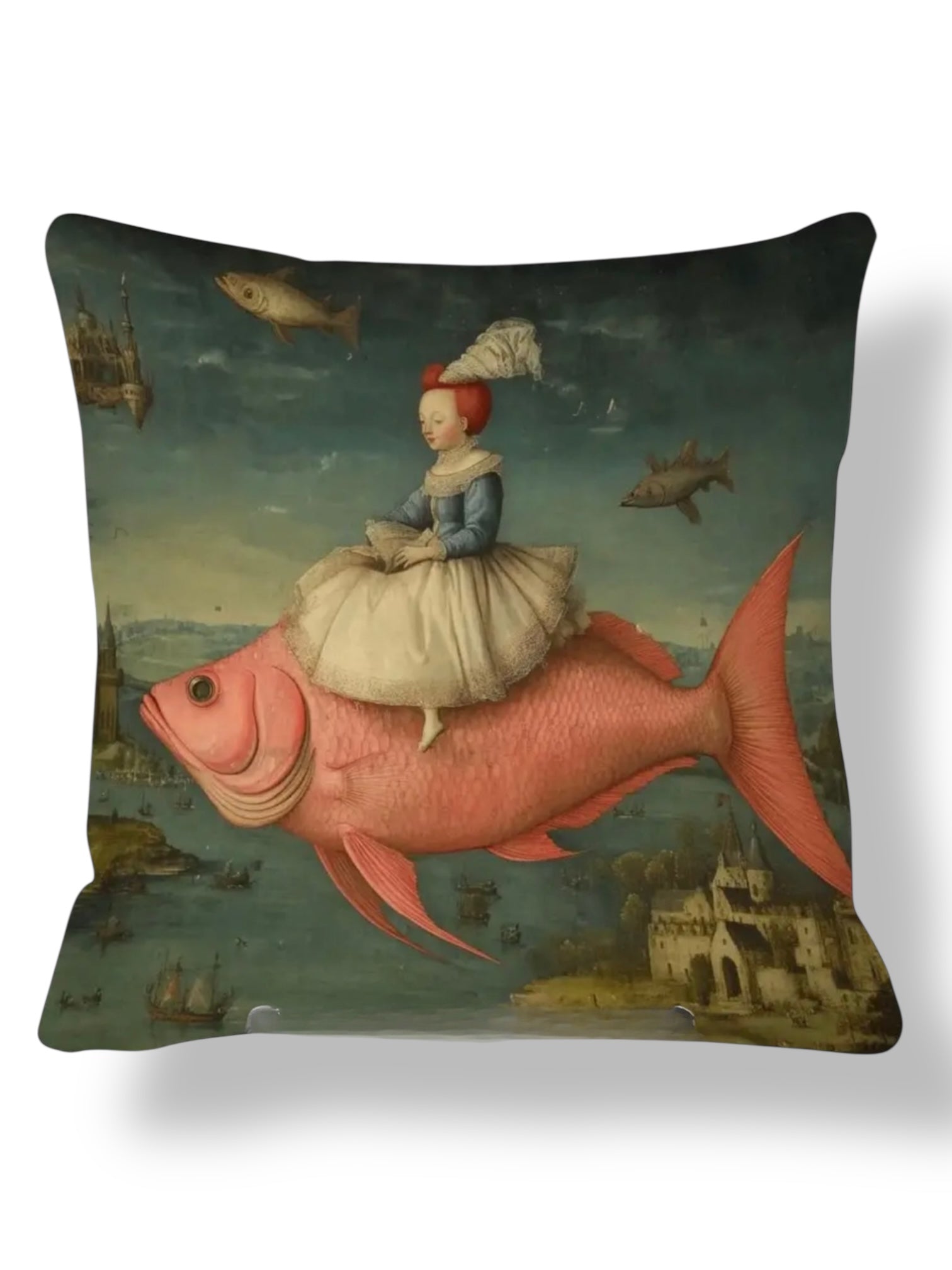 Cushion Covers - Velvet Feel Prints | 45x45cm Includes inner