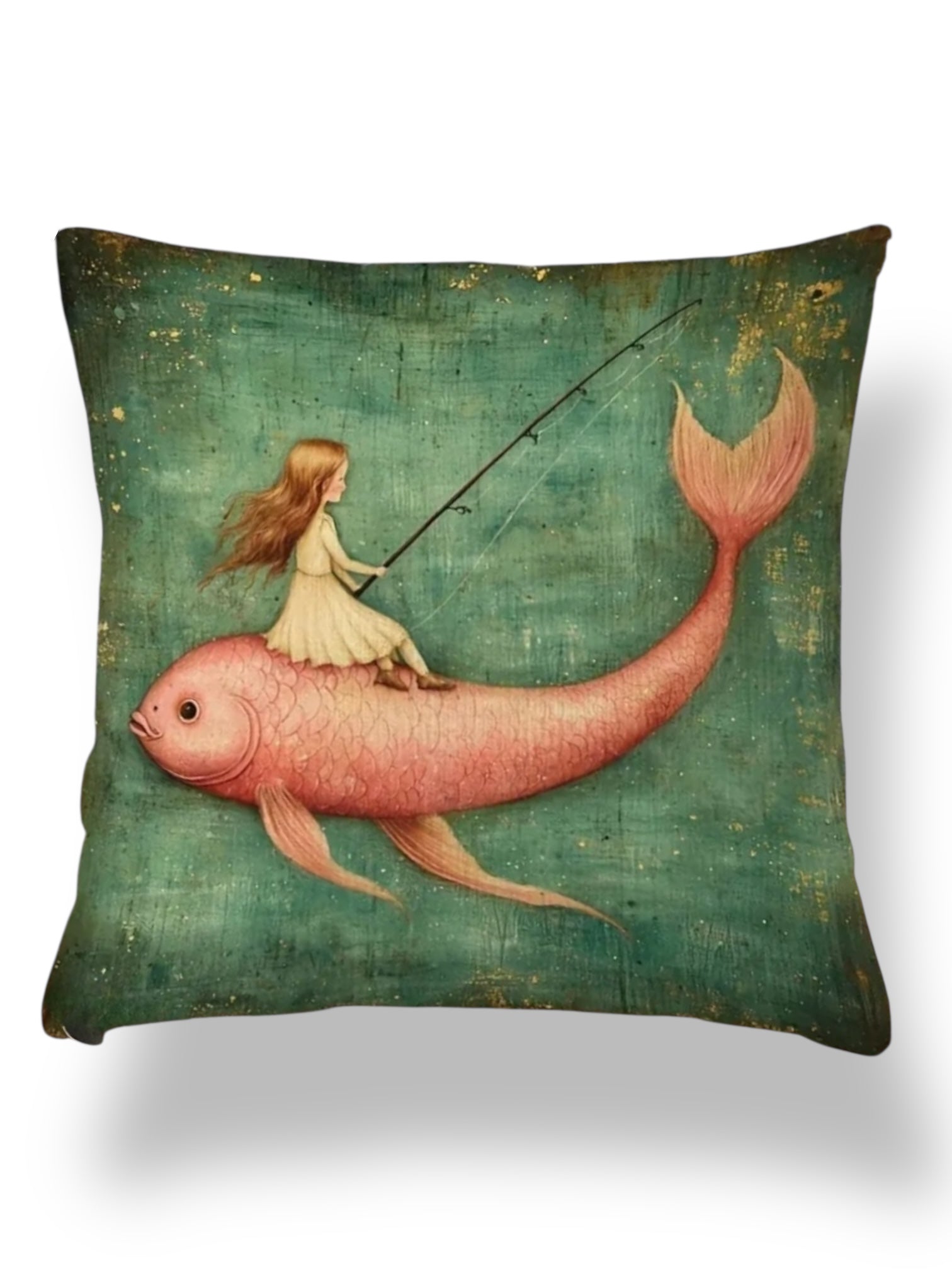 Cushion Covers - Velvet Feel Prints | 45x45cm Includes inner