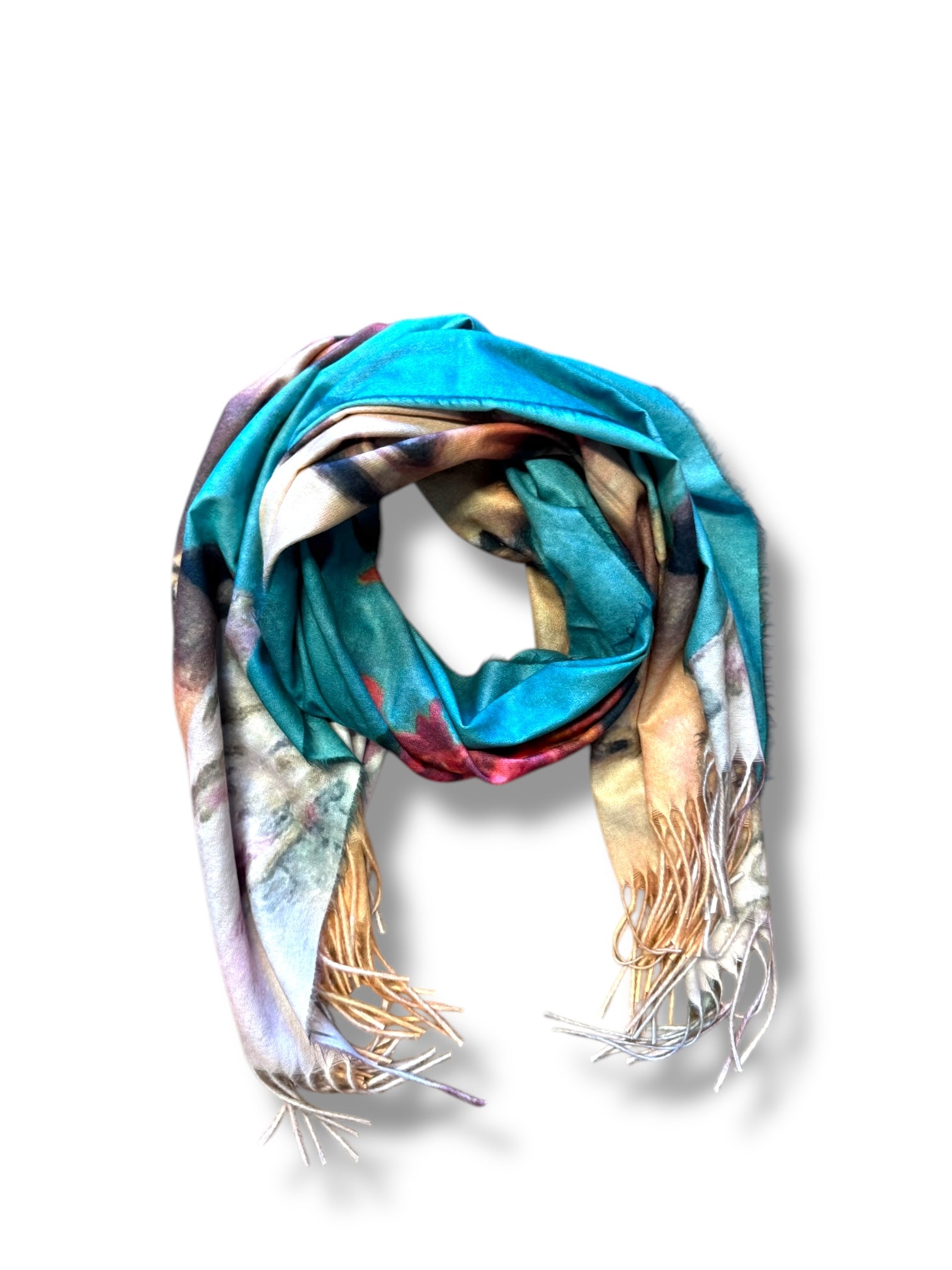 Melkbos to Morocco - The Greats Cashmere Blended Scarves