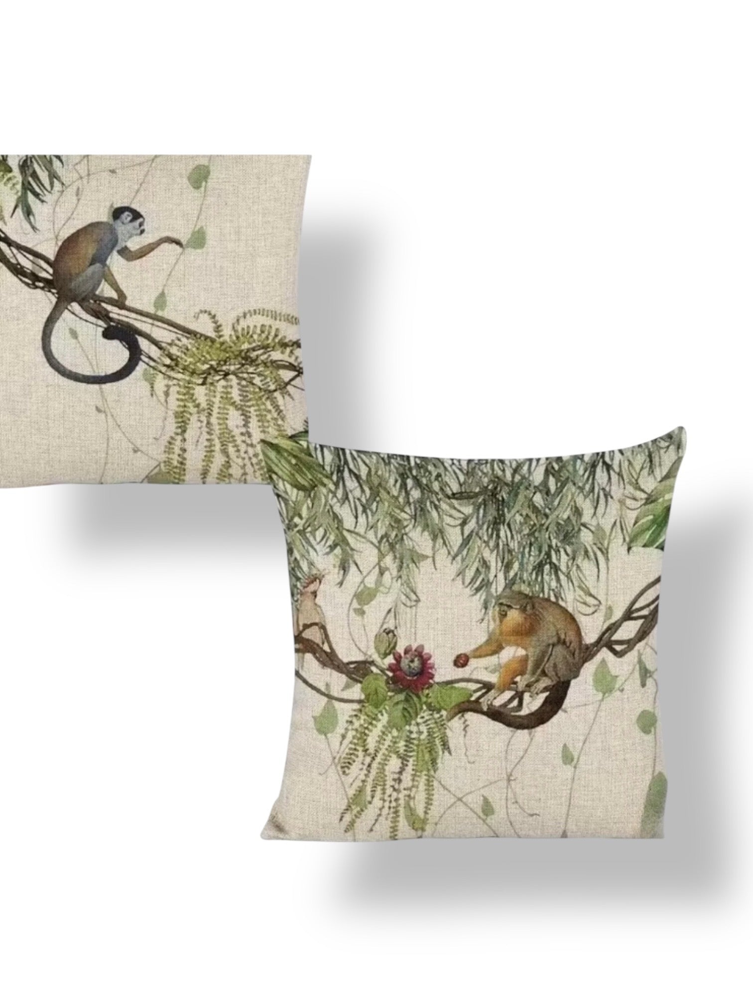 Cushion Covers - Velvet Feel Prints | 45x45cm Includes inner