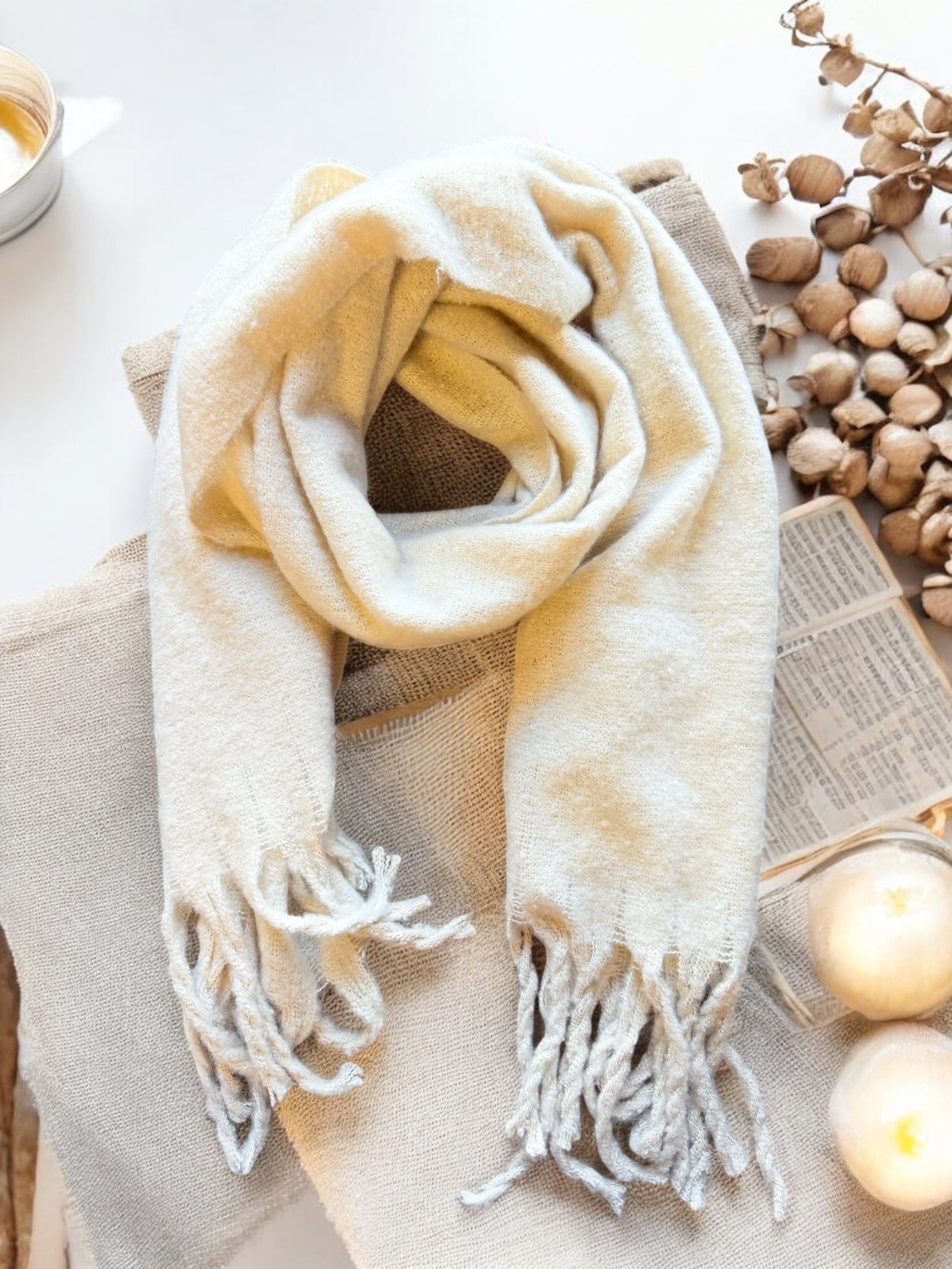 Melkbos to Morocco - Blanket Scarves