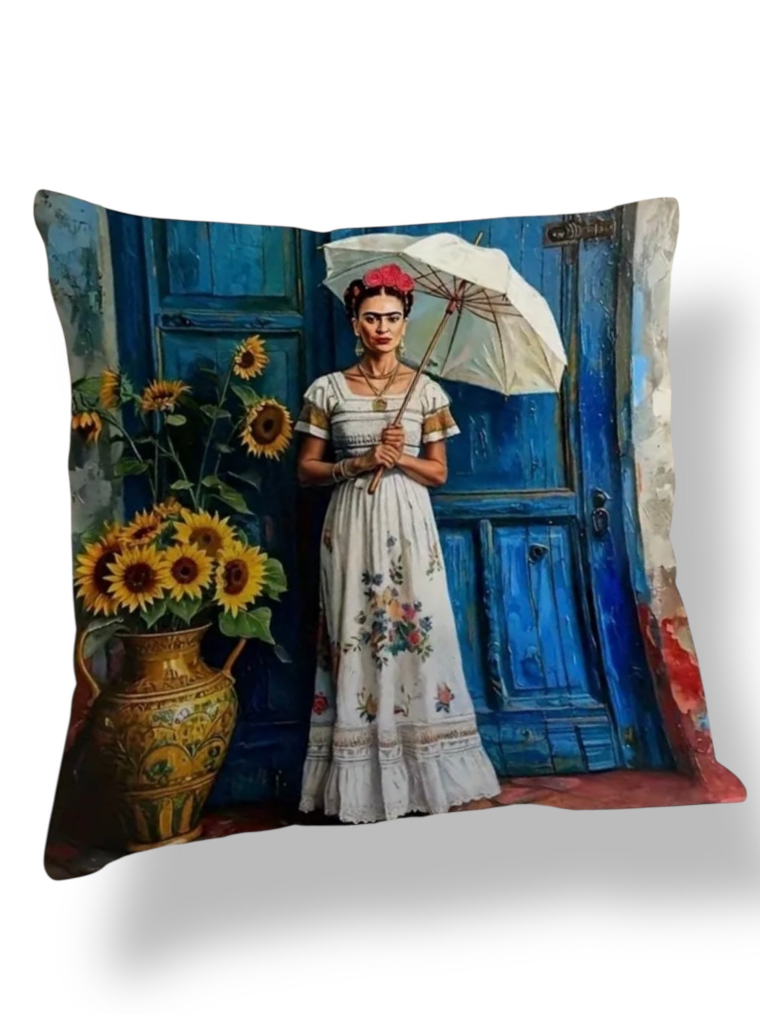 Cushion Covers - Velvet Feel Prints | 45x45cm Includes inner