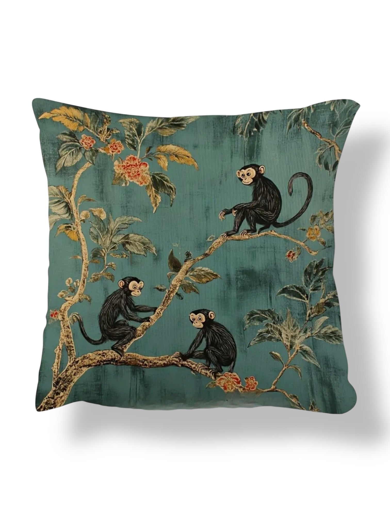 Cushion Covers - Velvet Feel Prints | 45x45cm Includes inner