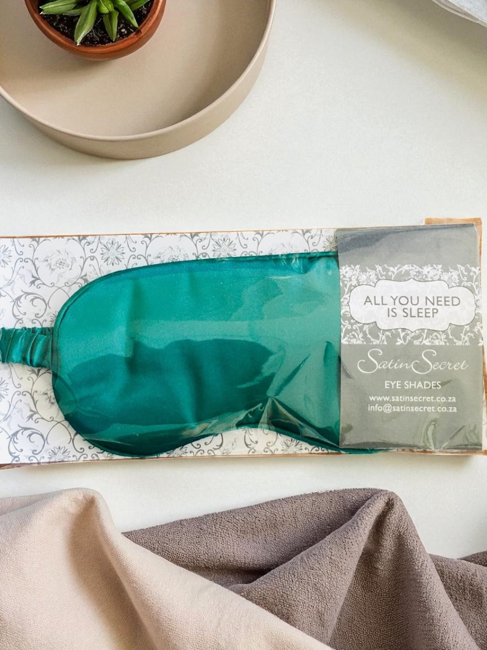 Satin Secret - Satin Eyeshades