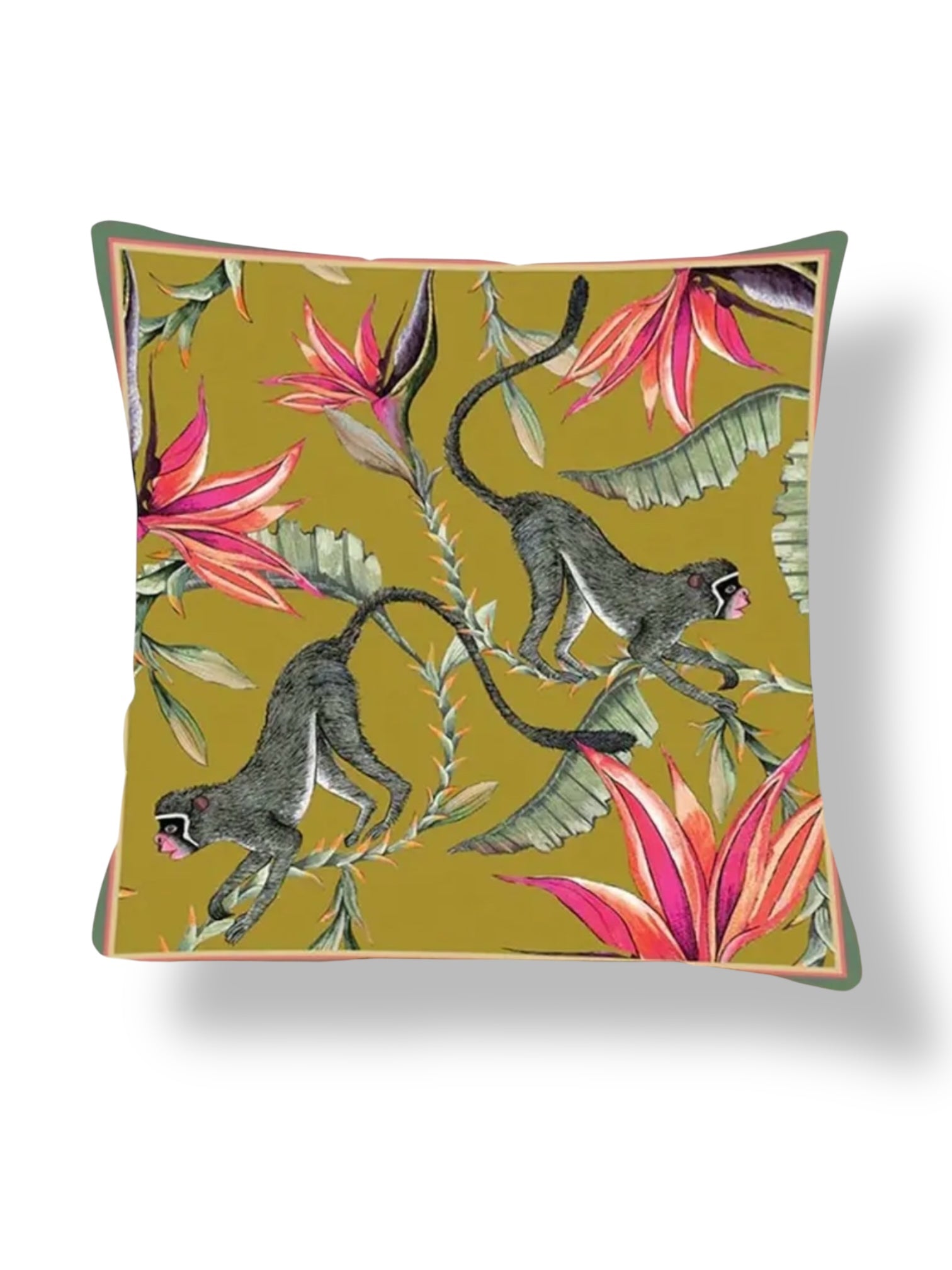 Cushion Covers - Velvet Feel Prints | 45x45cm Includes inner