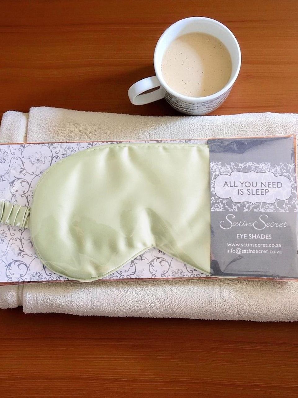 Satin Secret - Satin Eyeshades