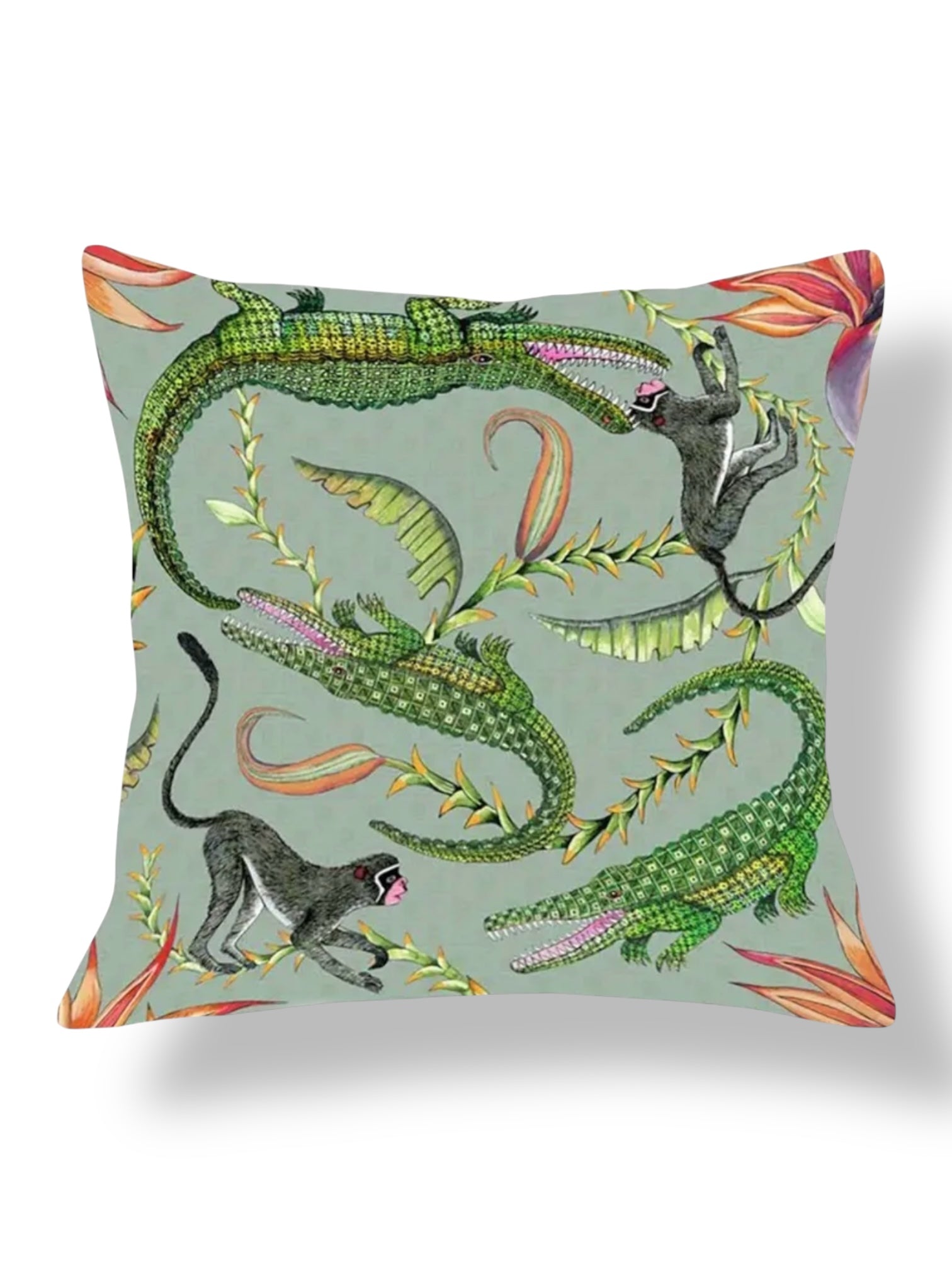 Cushion Covers - Velvet Feel Prints | 45x45cm Includes inner