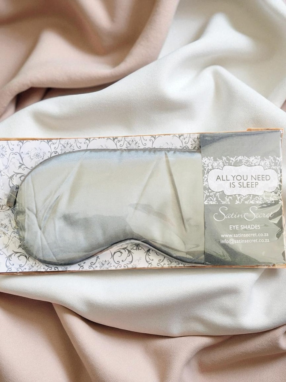 Satin Secret - Satin Eyeshades