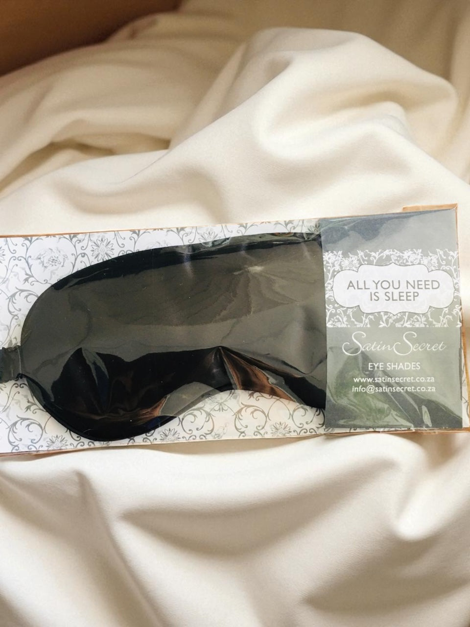 Satin Secret - Satin Eyeshades