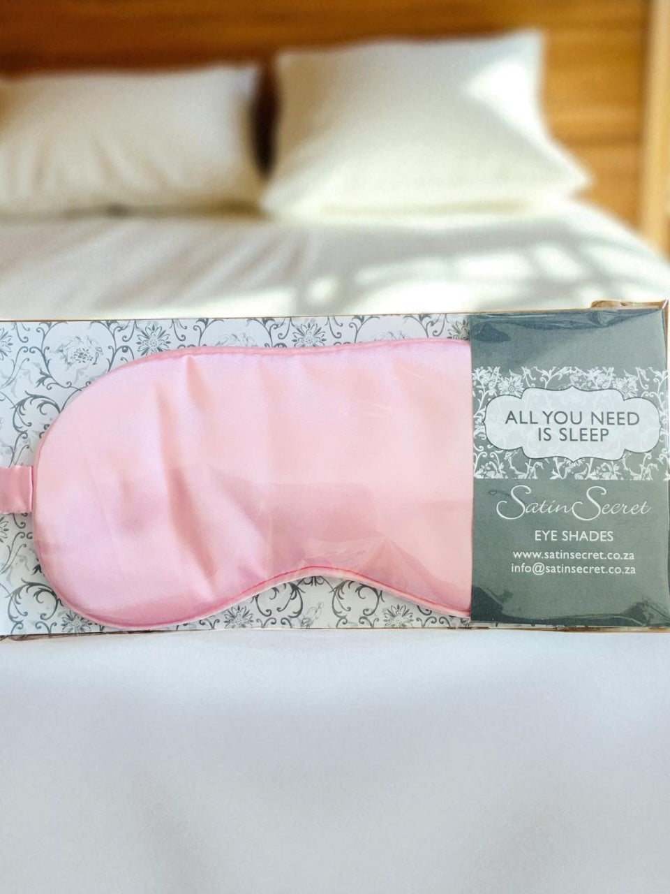 Satin Secret - Satin Eyeshades