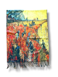 Melkbos to Morocco - The Greats Cashmere Blended Scarves