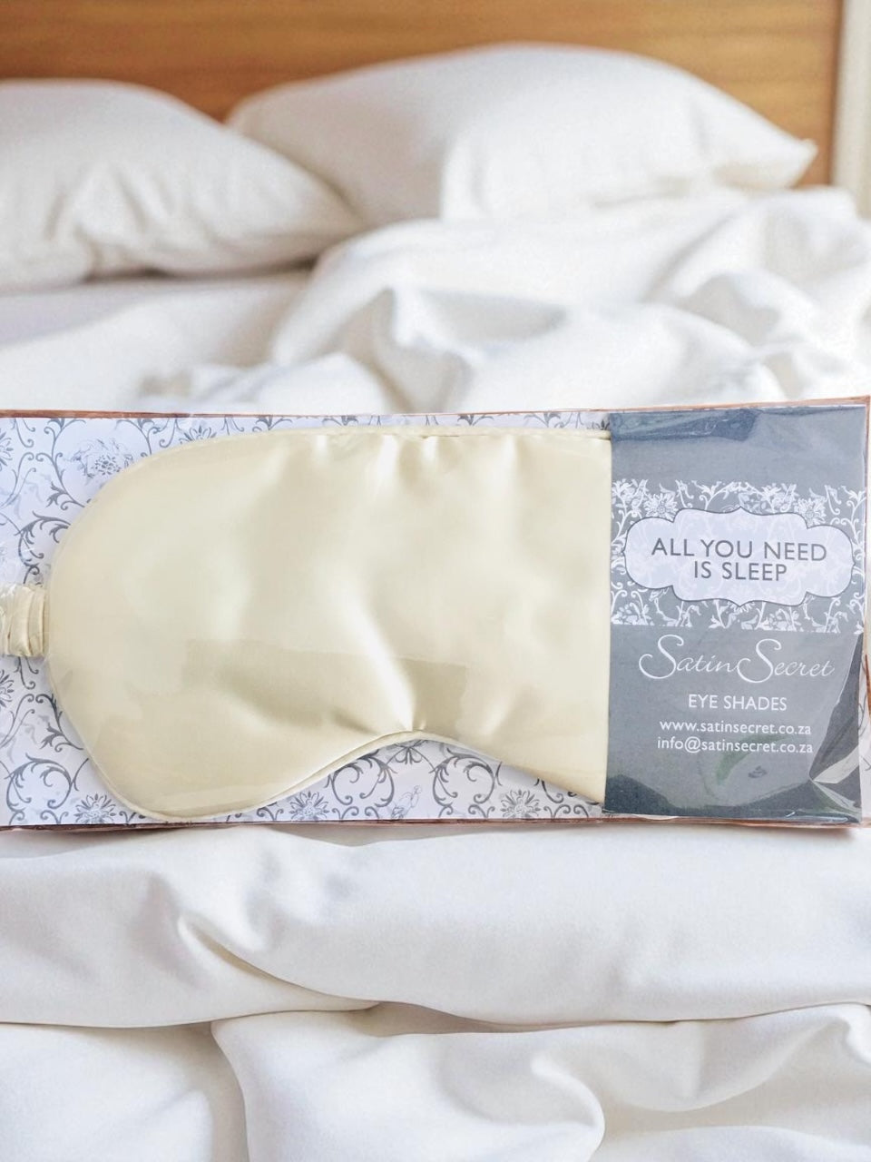 Satin Secret - Satin Eyeshades