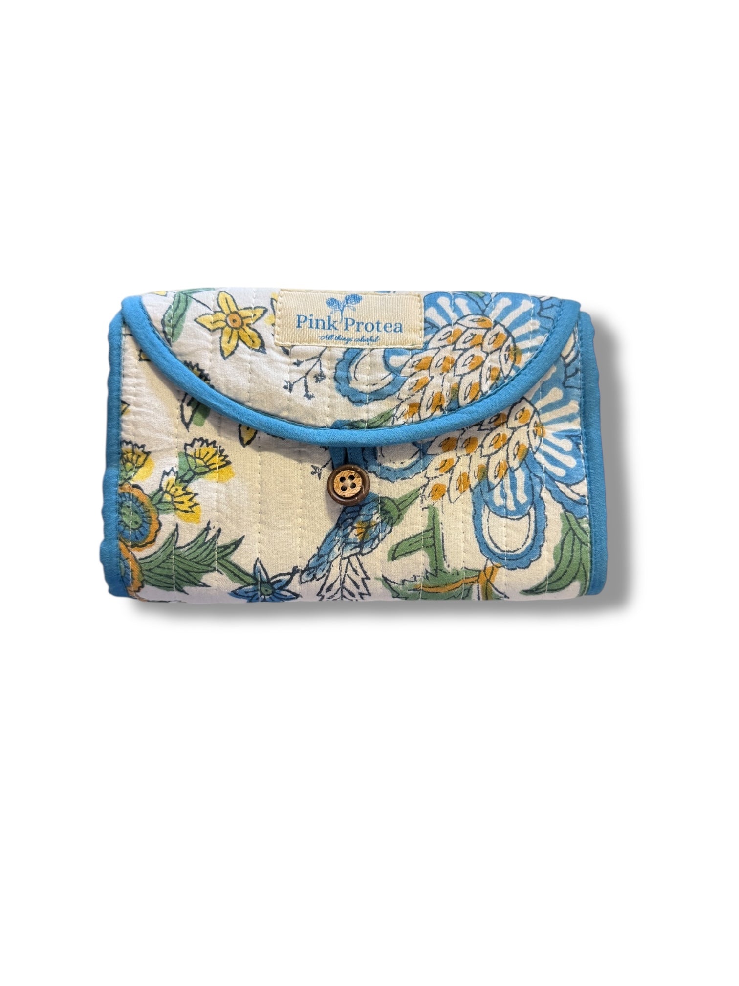 Pink Protea - Travel Pouch