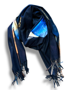 Melkbos to Morocco - The Greats Cashmere Blended Scarves