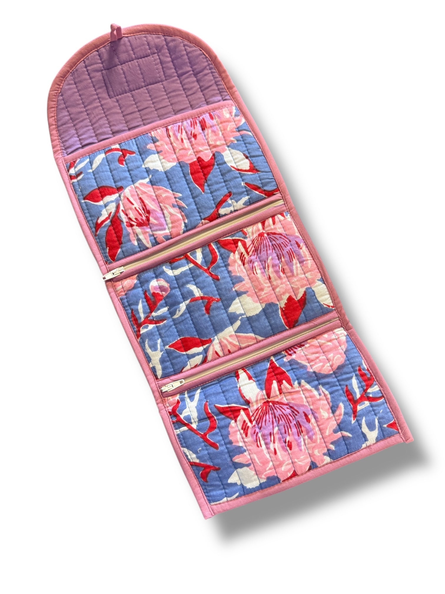 Pink Protea - Travel Pouch