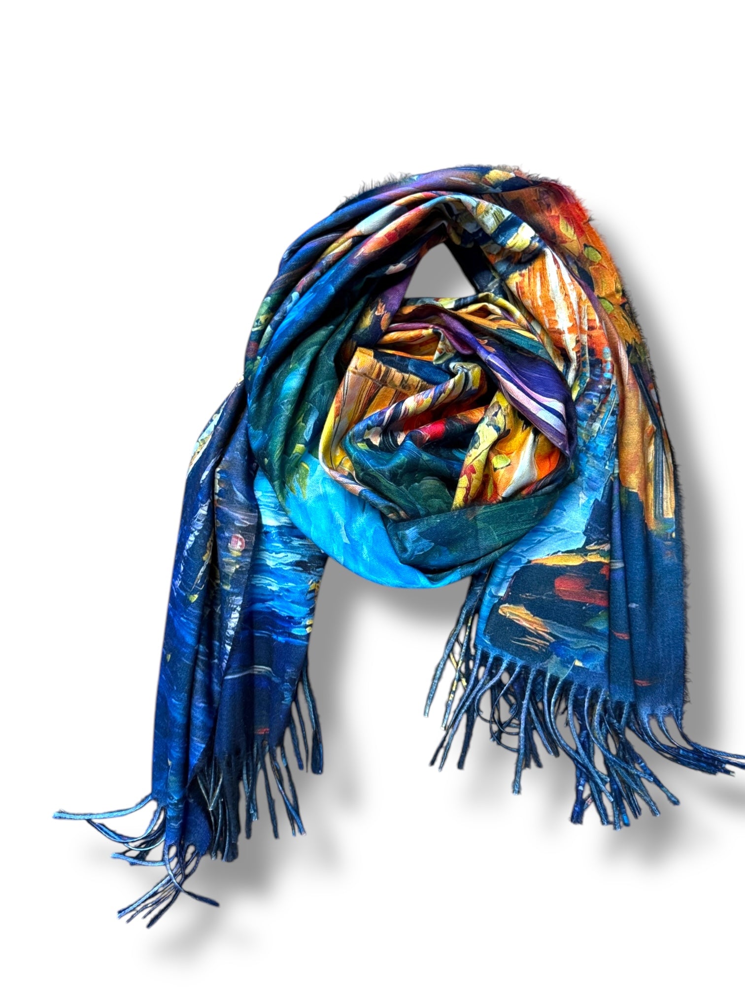 Melkbos to Morocco - The Greats Cashmere Blended Scarves