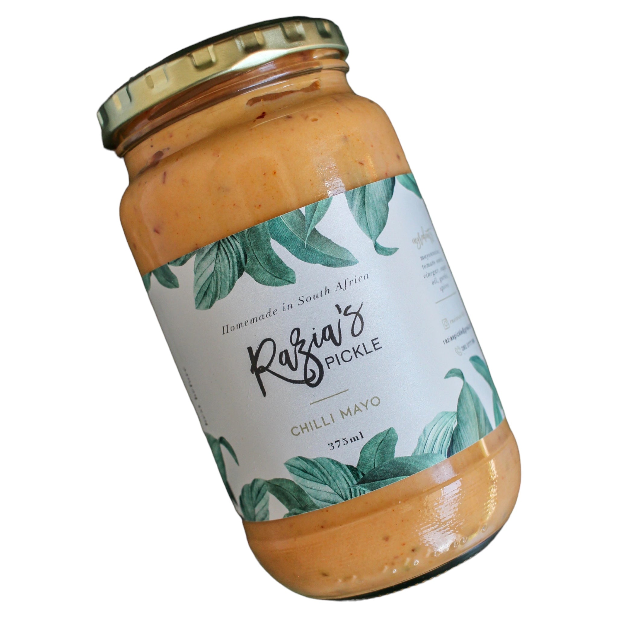 Razia's Pickle - Chilli Mayo 375ml