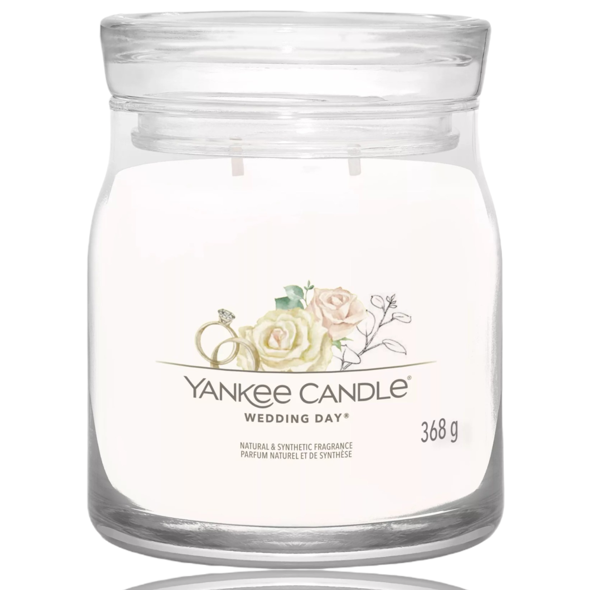 Yankee Candle - Wedding Day – Medium Signature Jar