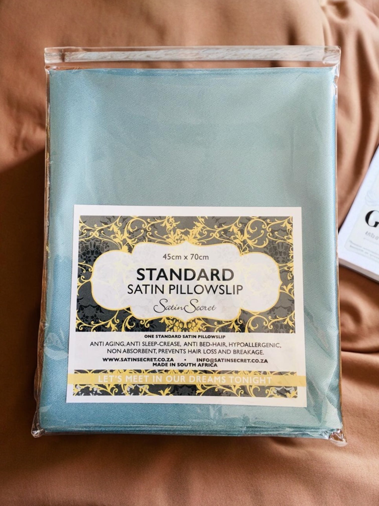 Satin Secret - Standard Pillow Slips