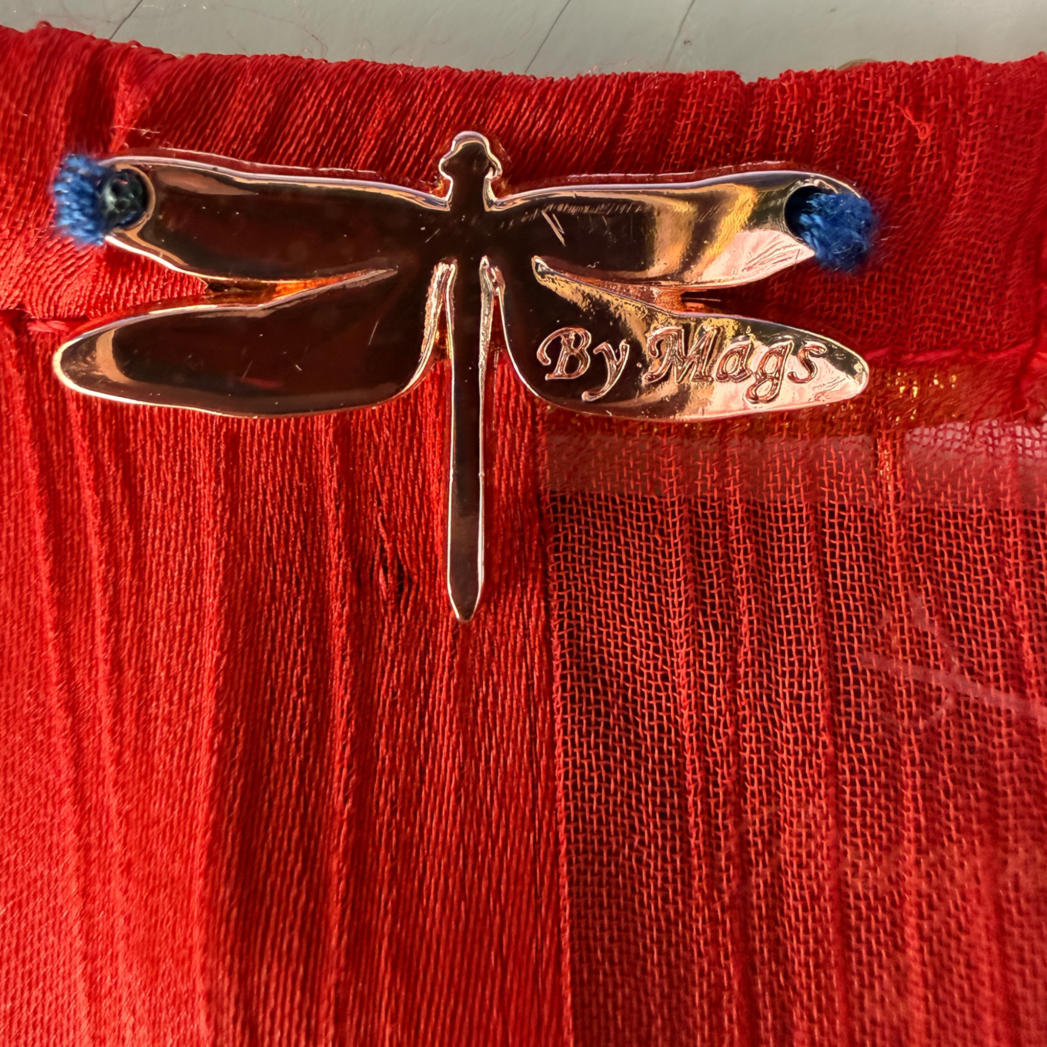 Pineapples & Dragonflies - Kimono | Rouge Sky