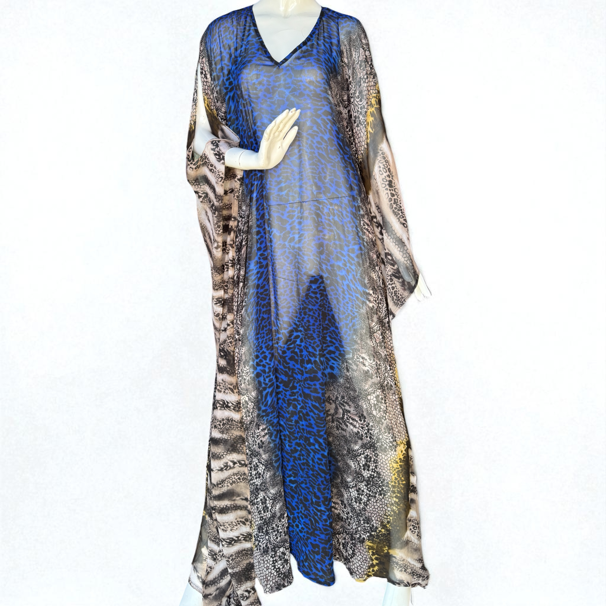 Pineapples & Dragonflies - Kaftan | Safari Nights