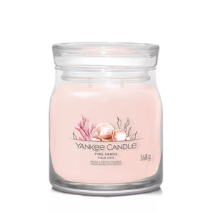 Yankee Candle - Pink Sands –  Signature Medium Jar