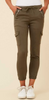 Mandi by Stella -  Zip Detail Easy Fit Cargo