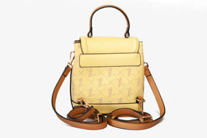 Tala Lifestyle - Small Tasha Monogram Backpack