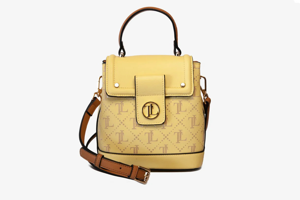 Tala Lifestyle - Small Tasha Monogram Backpack