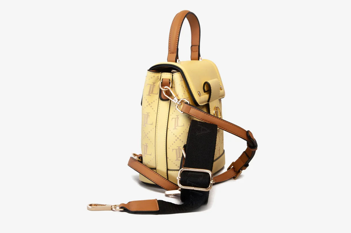 Tala Lifestyle - Small Tasha Monogram Backpack